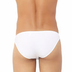 White Ultra Soft Briefs For Men