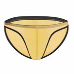 Bruchi Club Men Transparent Briefs In India  Turmeric Orange