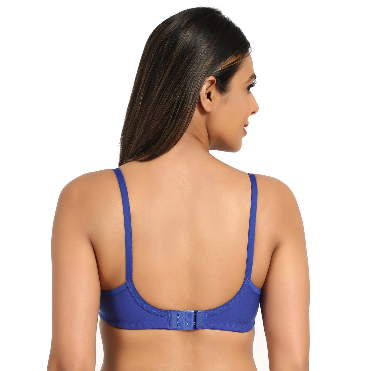 Bruchi Club Everyday T-Shirt Lightly Padded Bra- Blue Color