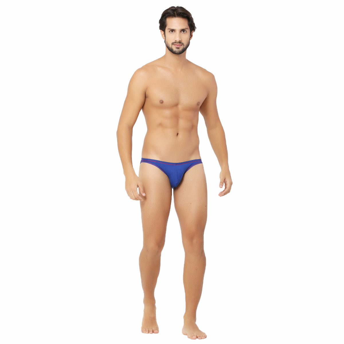 Bruchi club Men's designer Navy Blue Hipcut  briefs