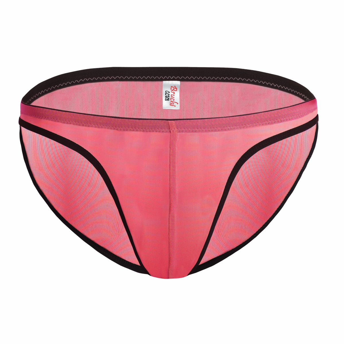 Bruchi Club Men Transparent Briefs In India Living Coral