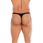 Men Comfy BambooThong Brief In Black