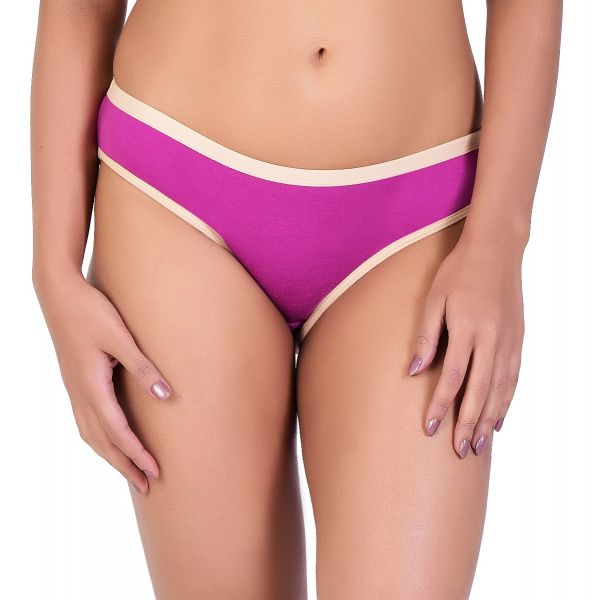 Bruchi club Women cotton Bikini Panty Pack Of 3-Cotton rich