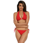 Bruchi club Red Bikini Set-Foxy Bra & Panty