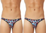Bruchi club Printed Mens Pouch Underwear-Pack Of 2