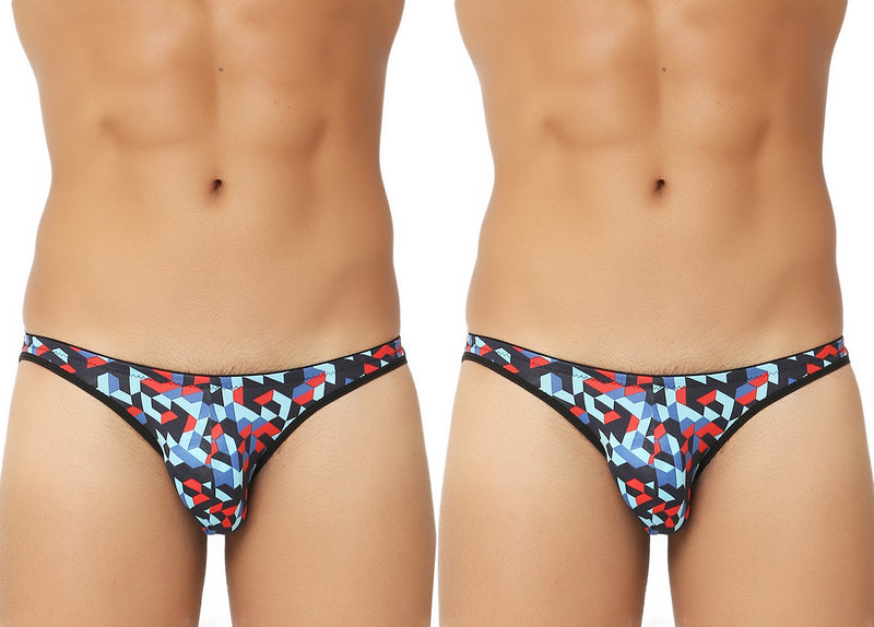 Bruchi club Printed Mens Pouch Underwear-Pack Of 2