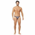Bruchi Club Argyle Print Supima Modal Men's Briefs