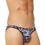 Bruchi Club Argyle Print Supima Modal Men's Briefs