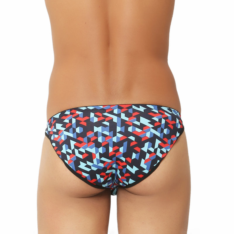 Bruchi Club Argyle Print Supima Modal Men's Briefs