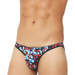 Bruchi Club Argyle Print Supima Modal Men's Briefs