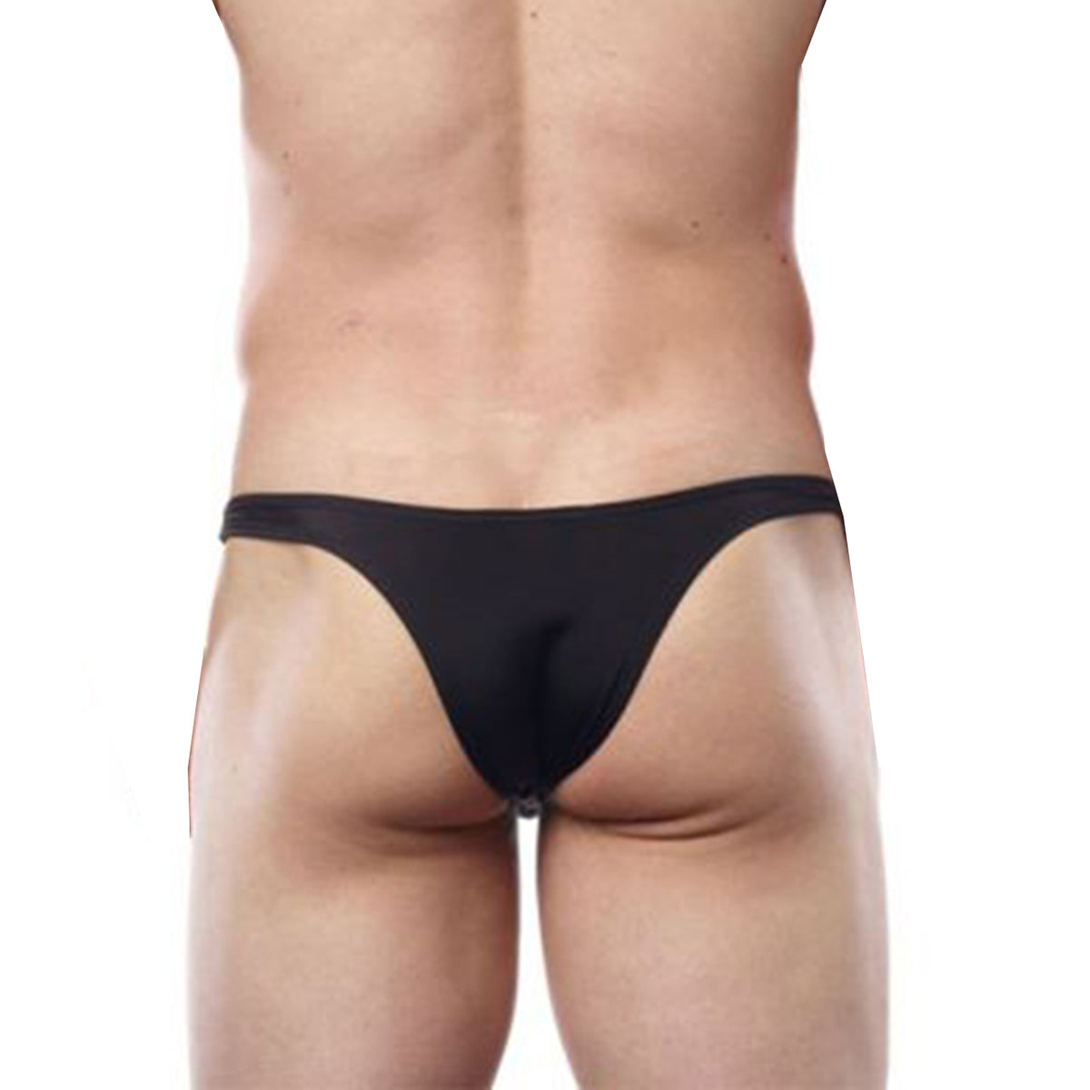 Bruchi Club Black Bamboo Men Thong