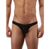 Bruchi Club Black Micro Modal Thong for Men