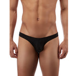 Bruchi Club Black Bamboo Men Thong