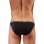 Bruchi Club Men Bamboo Bikini Briefs White & Black Pack of 3