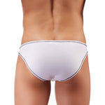 Bruchi Club Men Bamboo Bikini Briefs White & Black Pack of 3