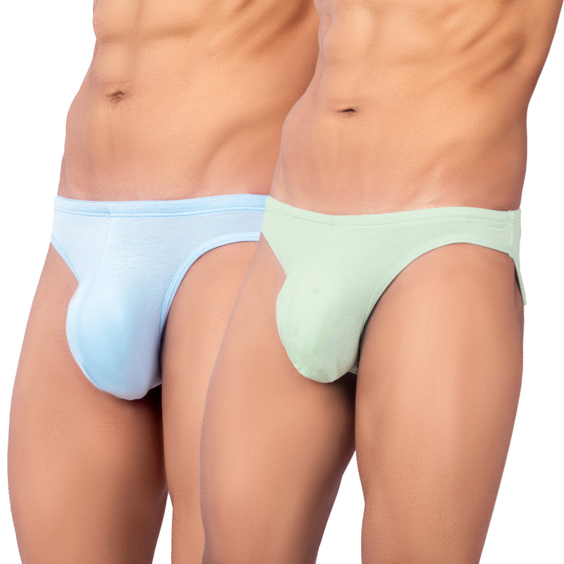 Napoo Men's Underwear Bikini Briefs See Through India