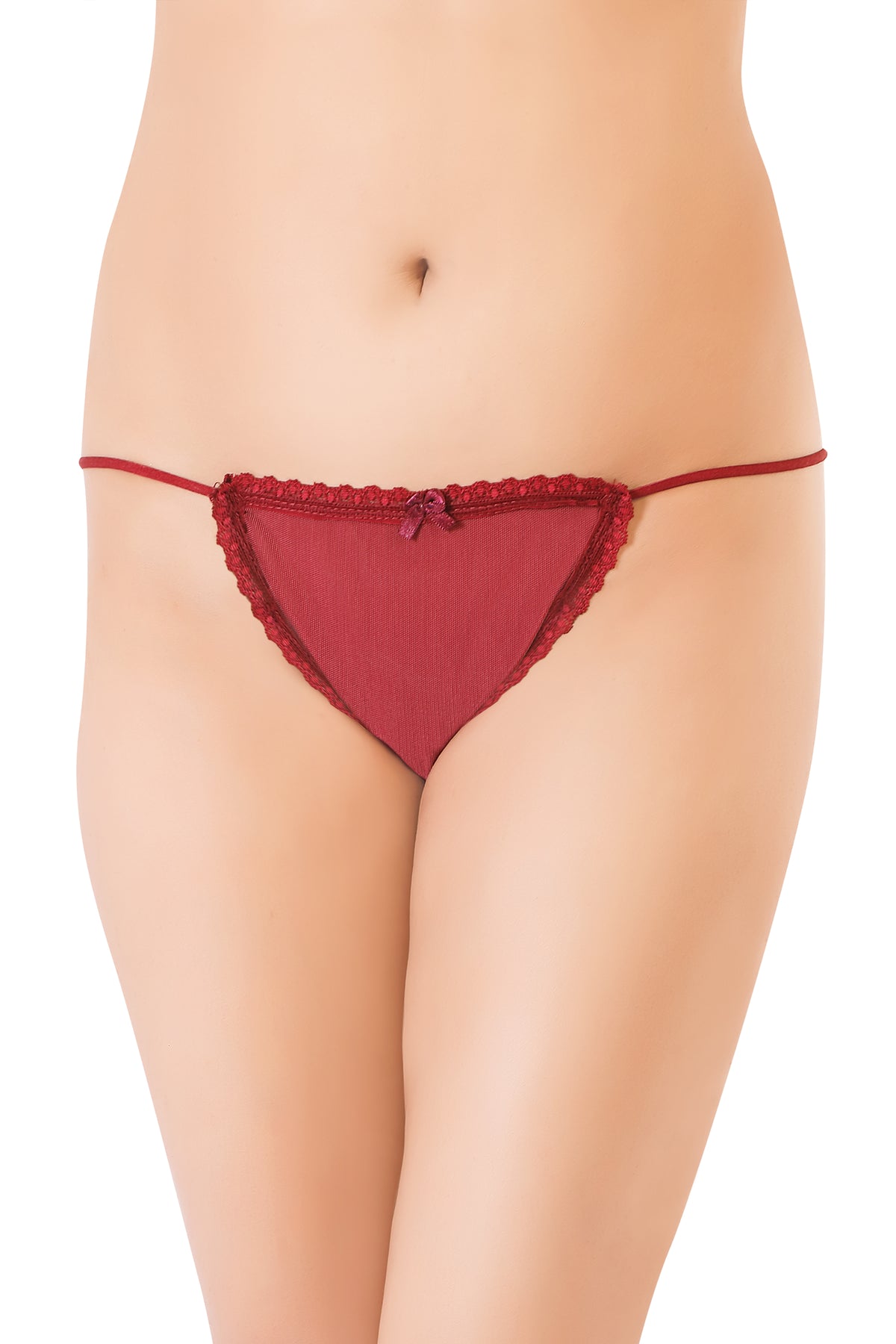 Bikini Panty Red