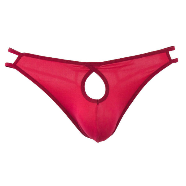 Buy Men’s Bamboo Red Thong Soft, Breathable Innerwear online
