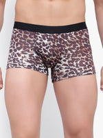 Men's Anti-Bacterial Micro Modal Trunks Jaguar Print