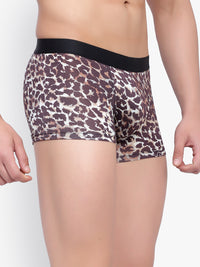 Men's Anti-Bacterial Micro Modal Trunks Jaguar Print