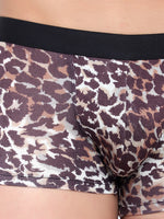 Men's Anti-Bacterial Micro Modal Trunks Jaguar Print