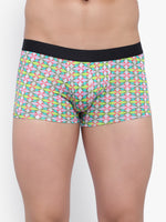 Men's Anti-Bacterial Micro Modal Trunks BLue Black Cocktail