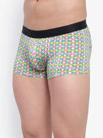 Men's Anti-Bacterial Micro Modal Trunks BLue Black Cocktail