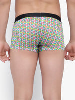 Men's Anti-Bacterial Micro Modal Trunks BLue Black Cocktail