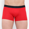 Anti-Bacterial Cloud Bamboo Red Men's Trunk underwear