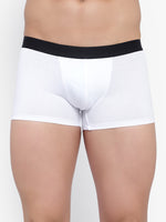 Buy Anti-Bacterial Cloud Bamboo White Men's Trunk - Bruchi Club