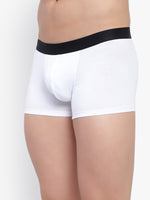 Buy Anti-Bacterial Cloud Bamboo White Men's Trunk - Bruchi Club
