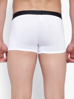 Buy Anti-Bacterial Cloud Bamboo White Men's Trunk - Bruchi Club