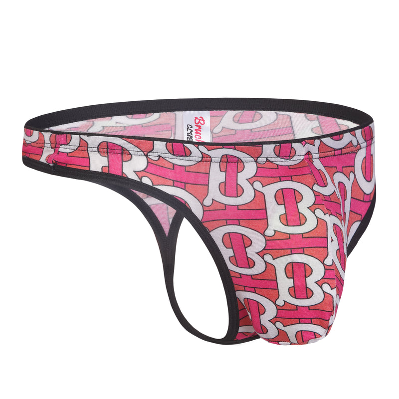 Bruchi Club Printed Micro Modal Men's Thong