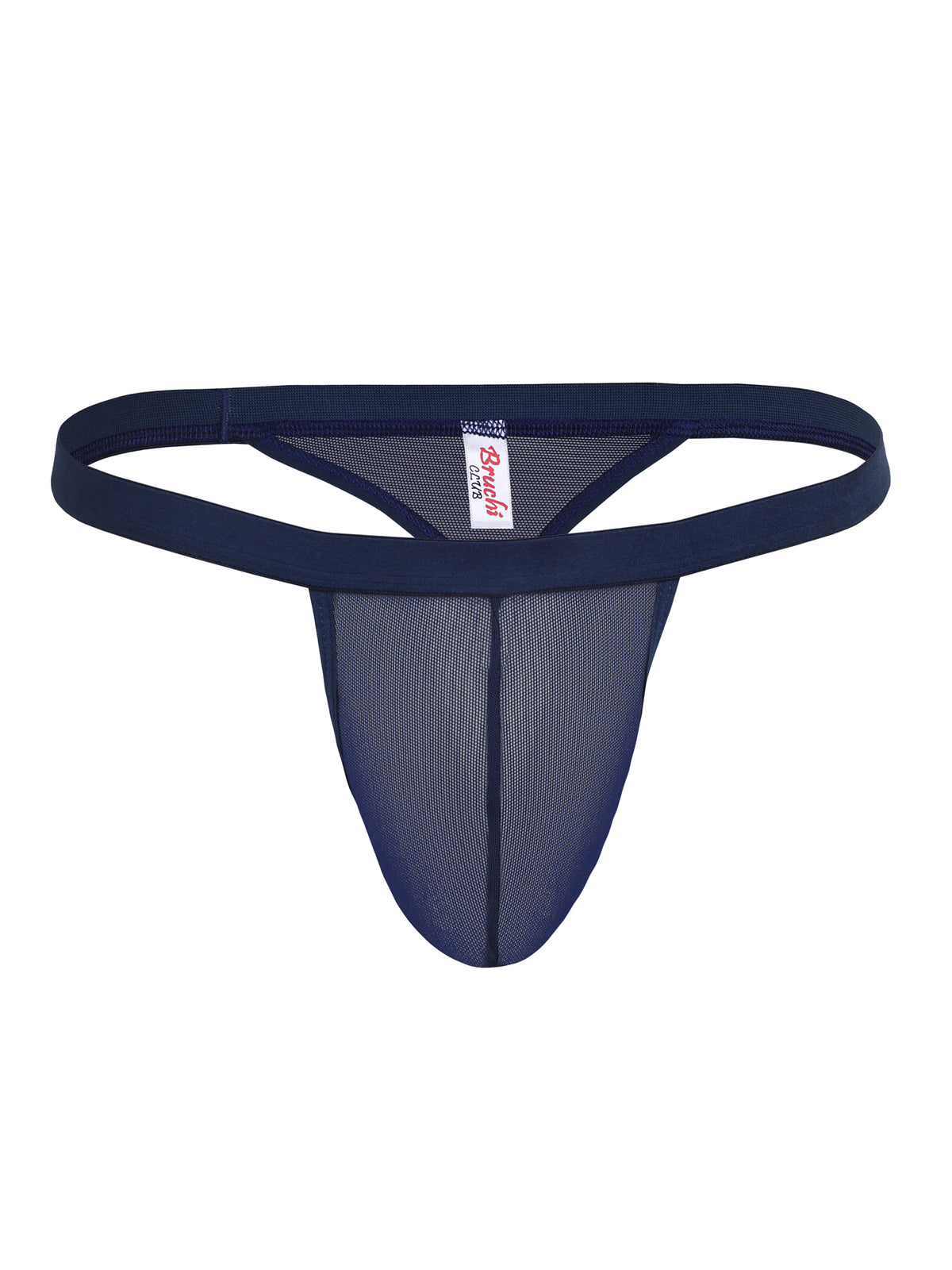 BRUCHI CLUB New Mens Black Brief Thong Front Open Hole Notch – Bruchiclub