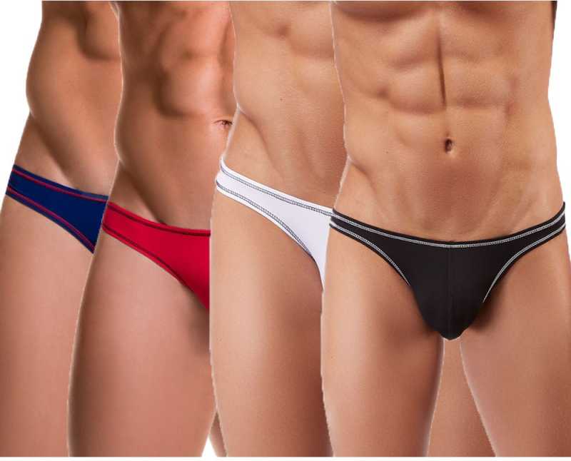 Bruchi Club Antibacterial  Bamboo Cotton Ultra Soft 12 Hour Comfy  Foxy Brief Combo