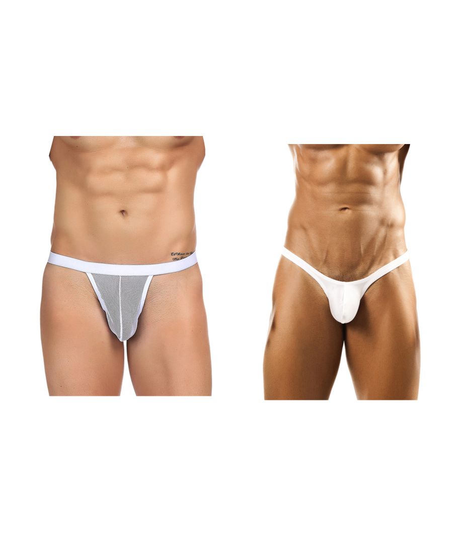 Mens Transparent Thong Underwear Combo