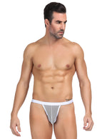 Men's G String Sheer See Through Briefs Underwear Sexy