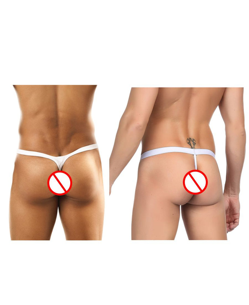 Mens Transparent Thong Underwear Combo