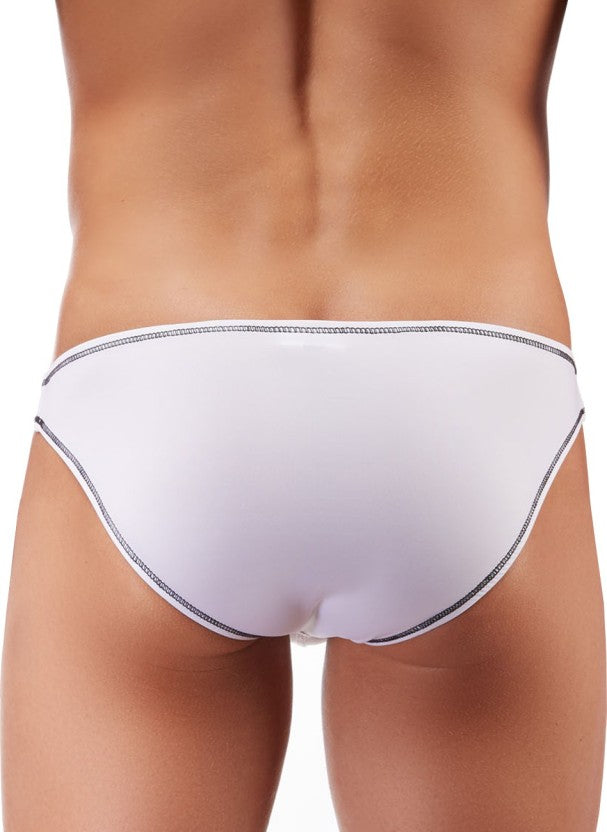 Bruchi club Antibacterial Bamboo Briefs for Men white blue - pack of 3
