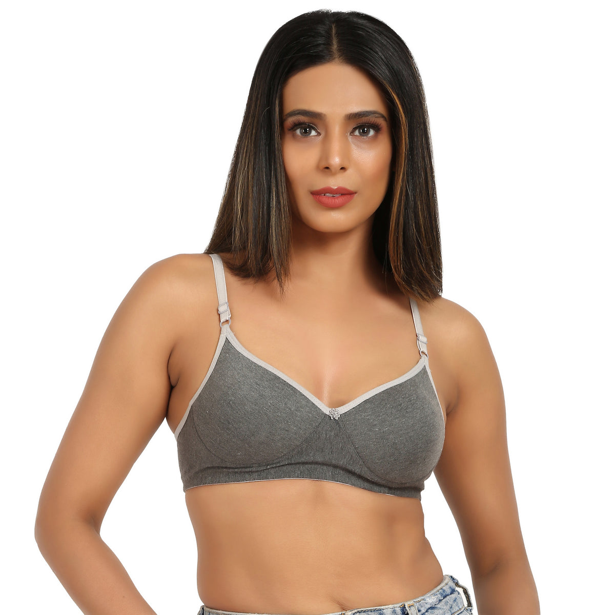 Bruchi club Everyday T-Shirt Lightly Padded Bra 3/4th coverage bra